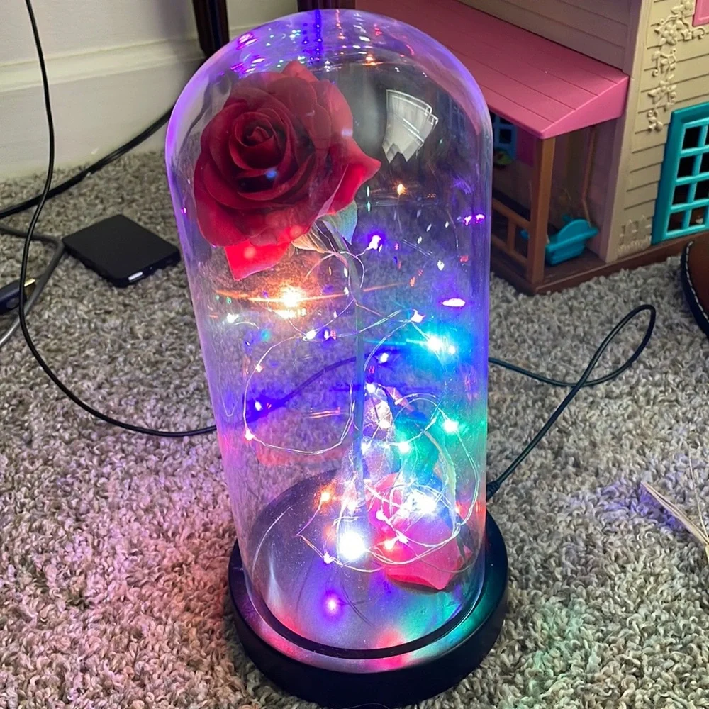USB Beauty and the Beast  nightlight